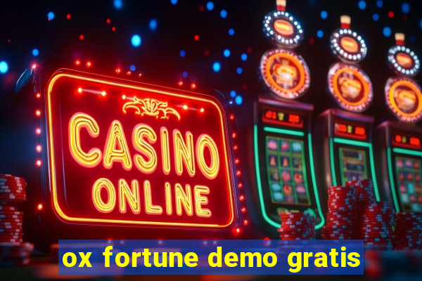 ox fortune demo gratis